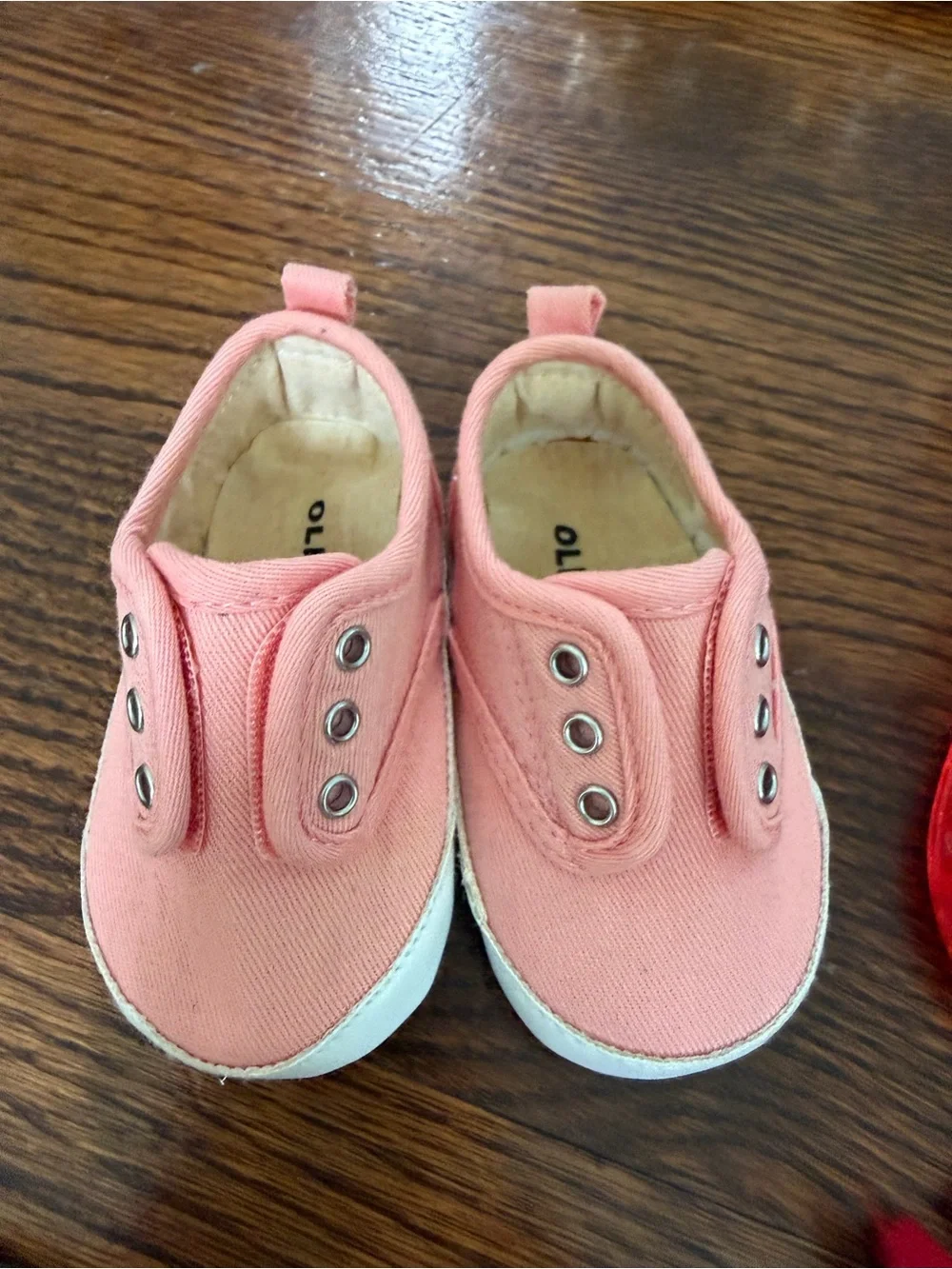 Lot of Baby Girl Old Navy Shows 6 Pair